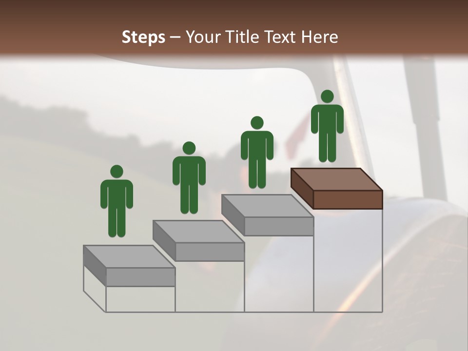 Einlochen Putten Platzreife PowerPoint Template