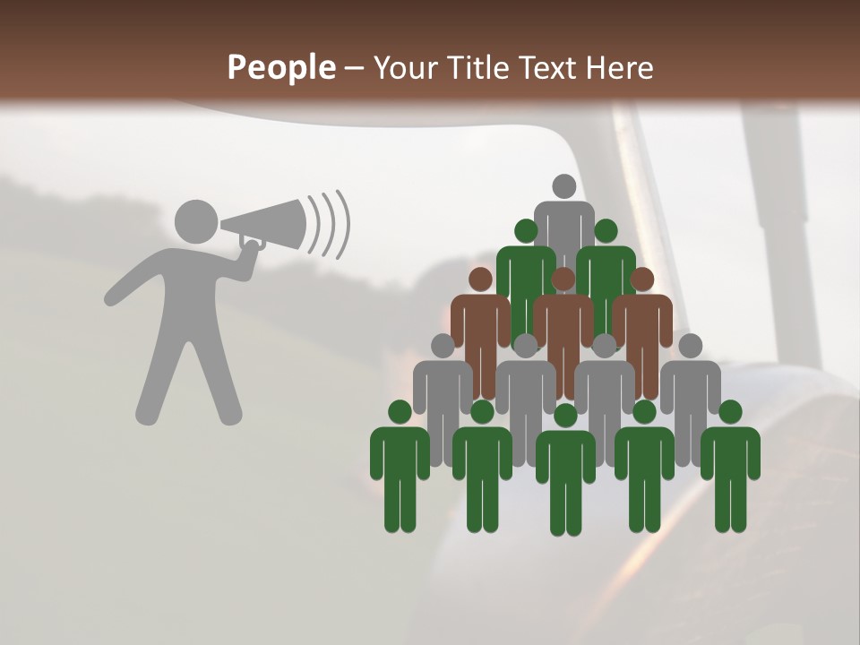 Einlochen Putten Platzreife PowerPoint Template