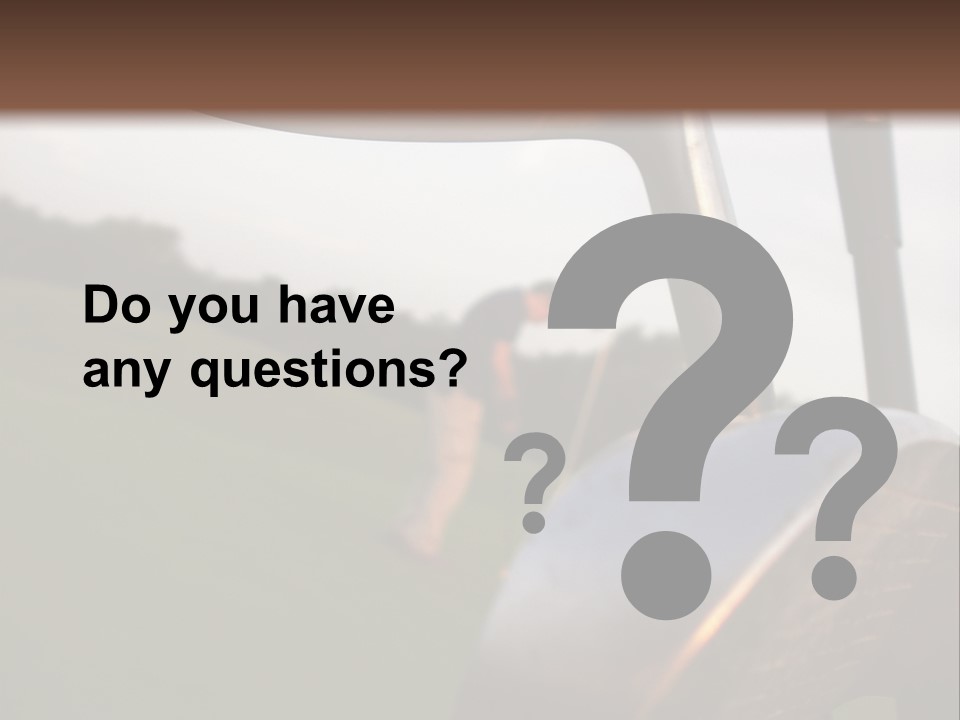 Einlochen Putten Platzreife PowerPoint Template