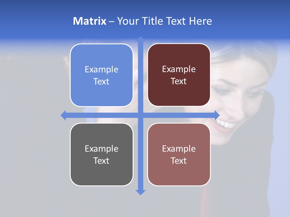 Krawatte Nadelstreifen Kreativ PowerPoint Template