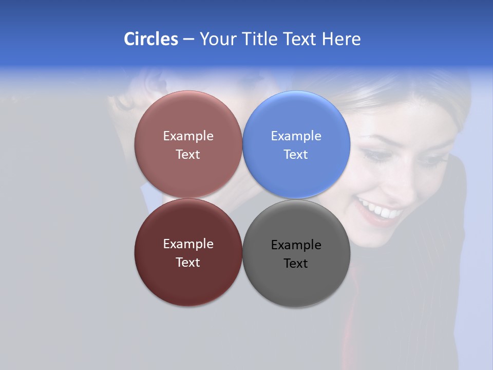 Krawatte Nadelstreifen Kreativ PowerPoint Template