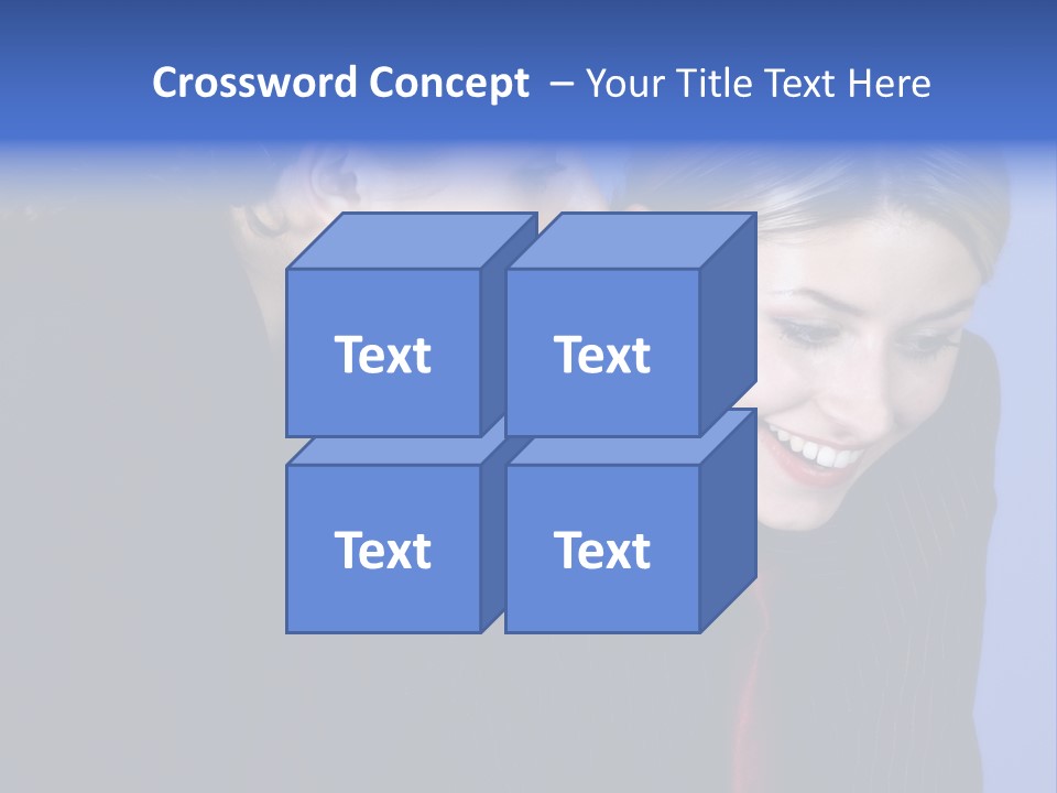 Krawatte Nadelstreifen Kreativ PowerPoint Template