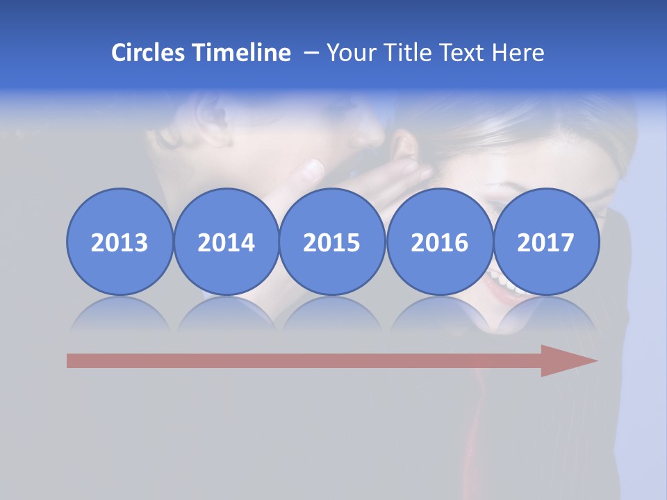 Krawatte Nadelstreifen Kreativ PowerPoint Template