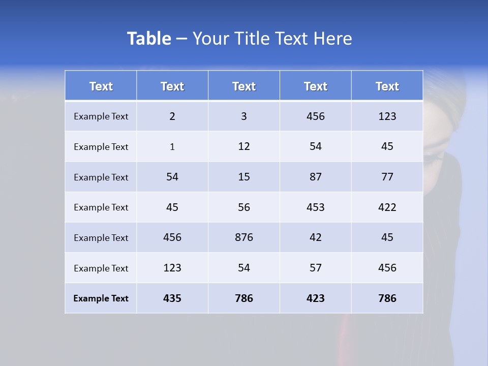 Krawatte Nadelstreifen Kreativ PowerPoint Template
