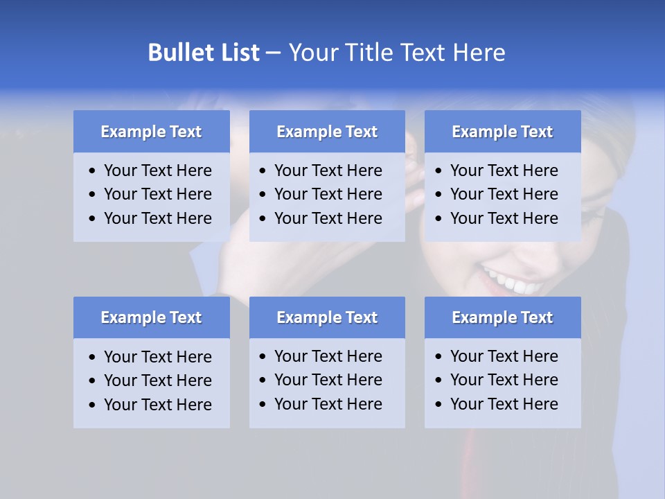 Krawatte Nadelstreifen Kreativ PowerPoint Template