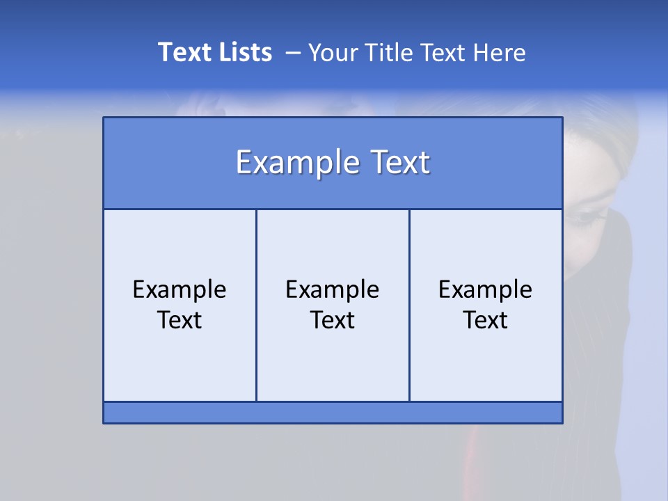 Krawatte Nadelstreifen Kreativ PowerPoint Template