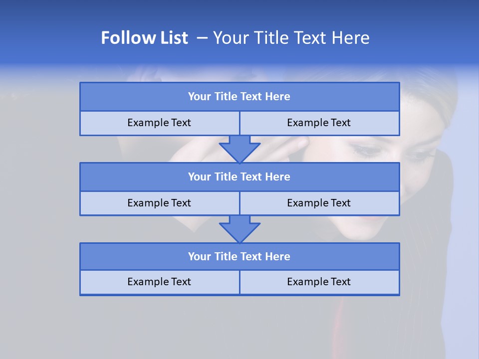 Krawatte Nadelstreifen Kreativ PowerPoint Template