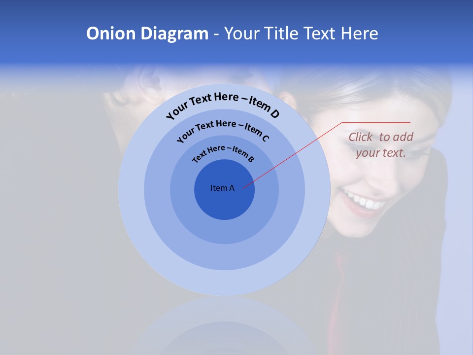 Krawatte Nadelstreifen Kreativ PowerPoint Template