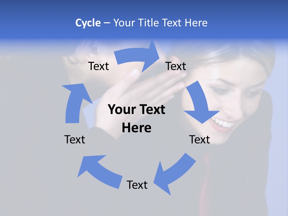 Krawatte Nadelstreifen Kreativ PowerPoint Template