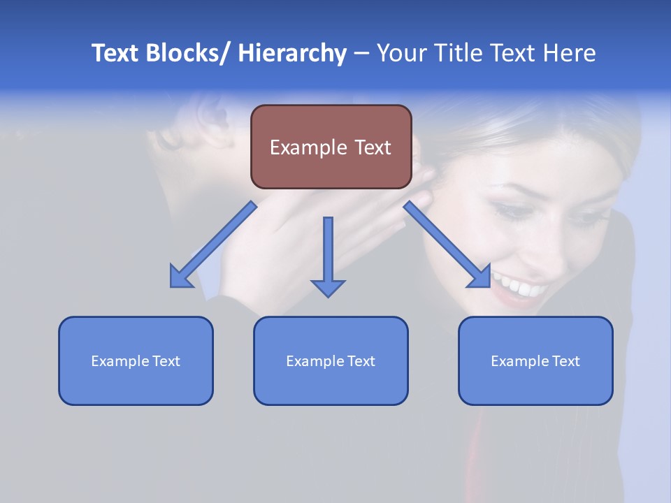 Krawatte Nadelstreifen Kreativ PowerPoint Template