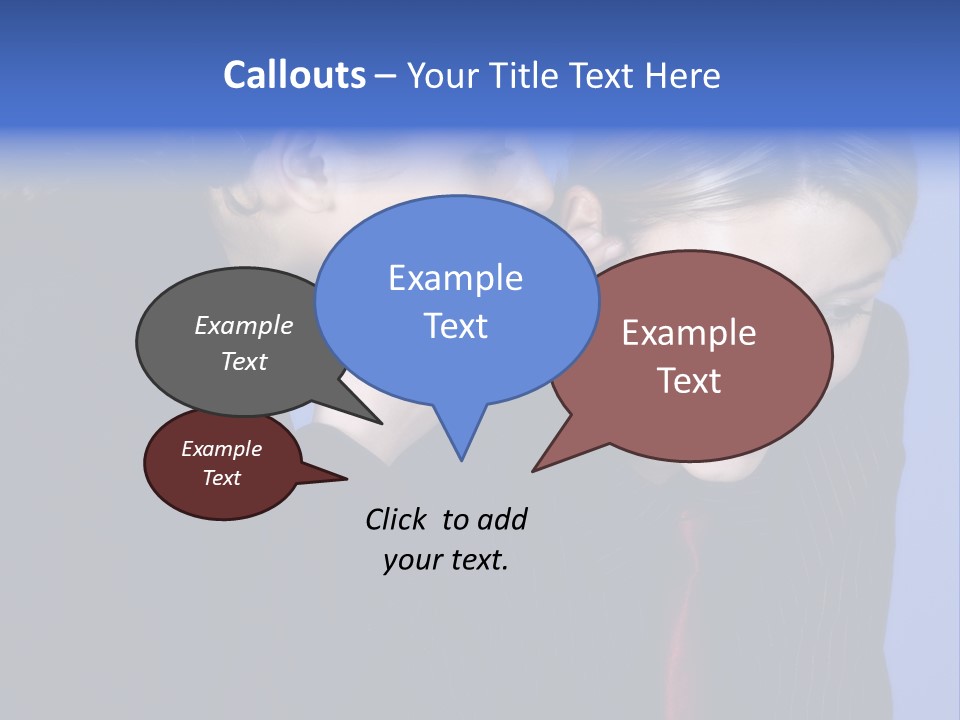 Krawatte Nadelstreifen Kreativ PowerPoint Template