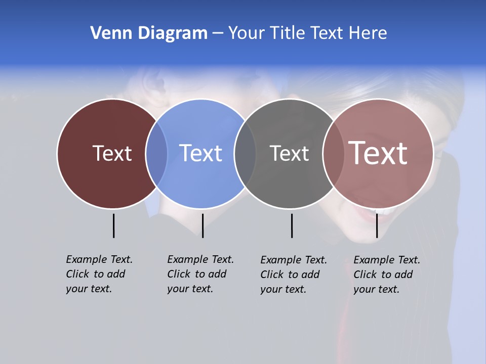 Krawatte Nadelstreifen Kreativ PowerPoint Template