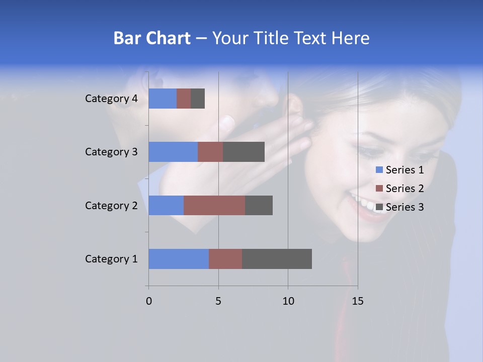 Krawatte Nadelstreifen Kreativ PowerPoint Template