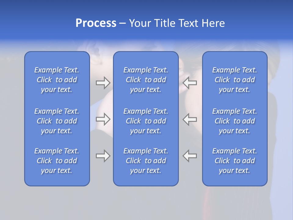 Krawatte Nadelstreifen Kreativ PowerPoint Template