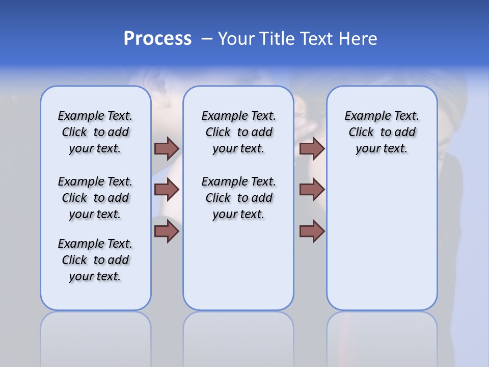 Krawatte Nadelstreifen Kreativ PowerPoint Template