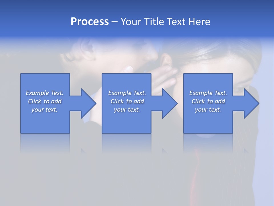 Krawatte Nadelstreifen Kreativ PowerPoint Template