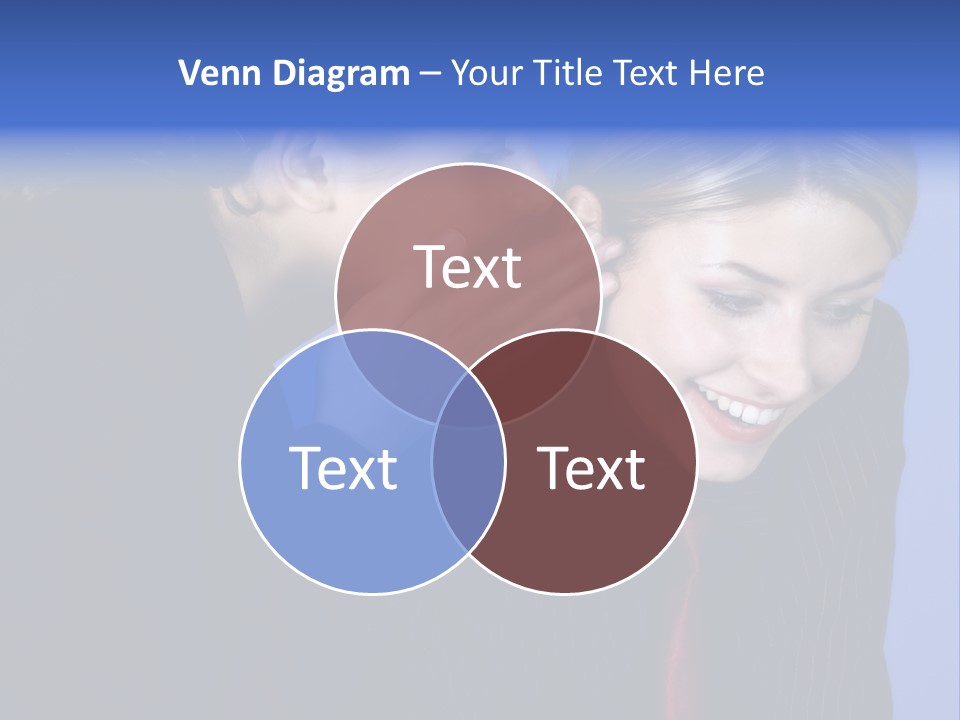 Krawatte Nadelstreifen Kreativ PowerPoint Template