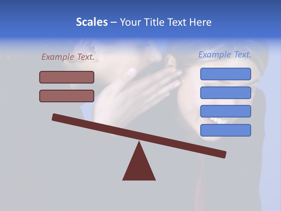 Krawatte Nadelstreifen Kreativ PowerPoint Template