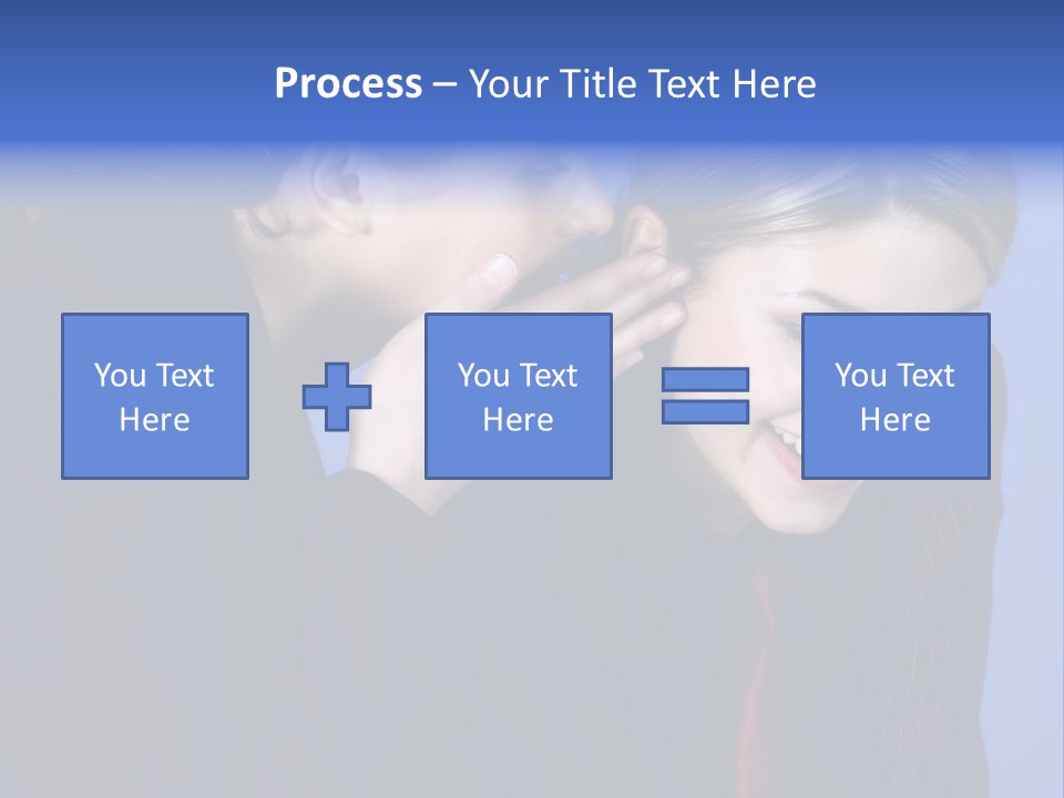 Krawatte Nadelstreifen Kreativ PowerPoint Template