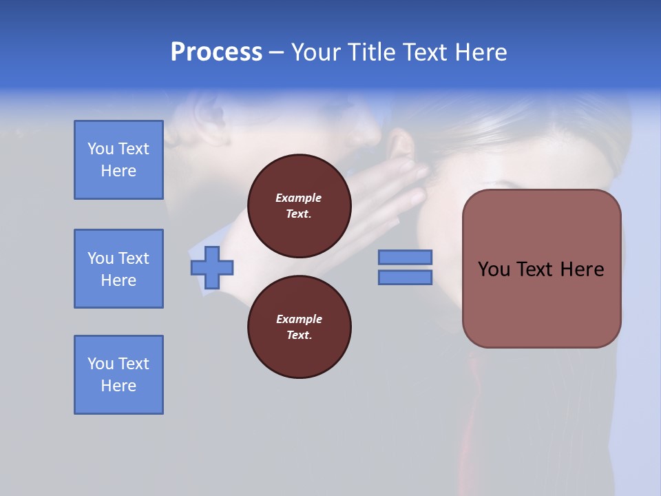 Krawatte Nadelstreifen Kreativ PowerPoint Template