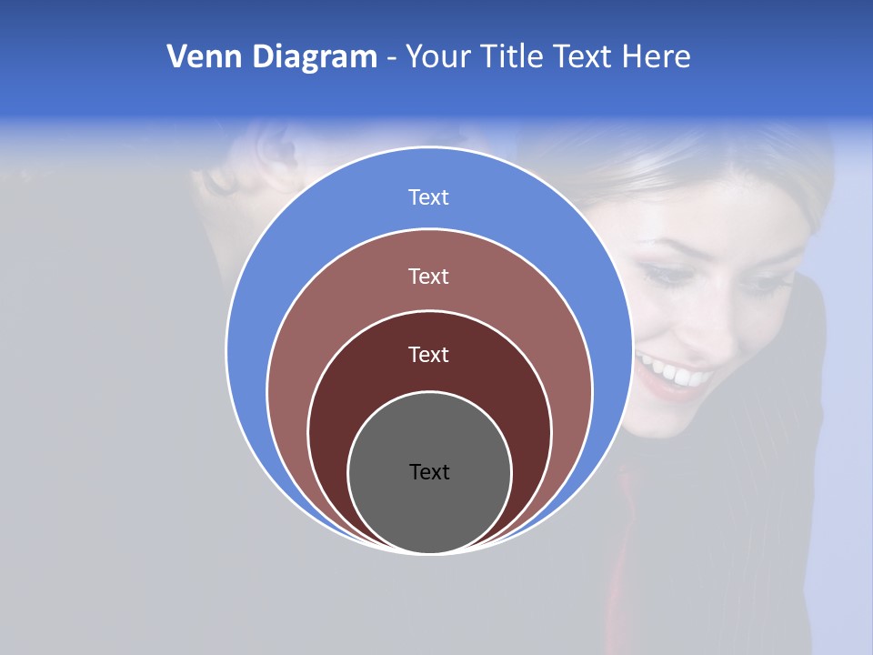 Krawatte Nadelstreifen Kreativ PowerPoint Template
