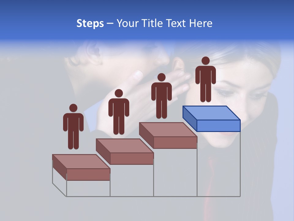 Krawatte Nadelstreifen Kreativ PowerPoint Template