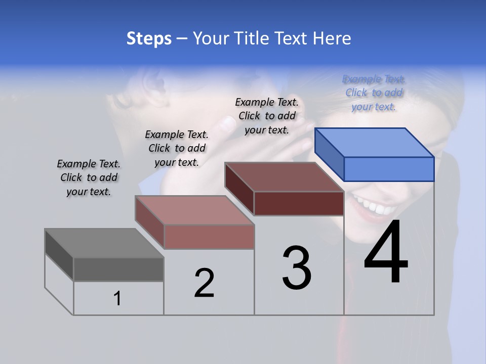 Krawatte Nadelstreifen Kreativ PowerPoint Template