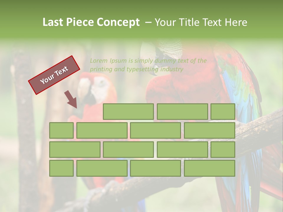 Guyana Peru Tropical PowerPoint Template