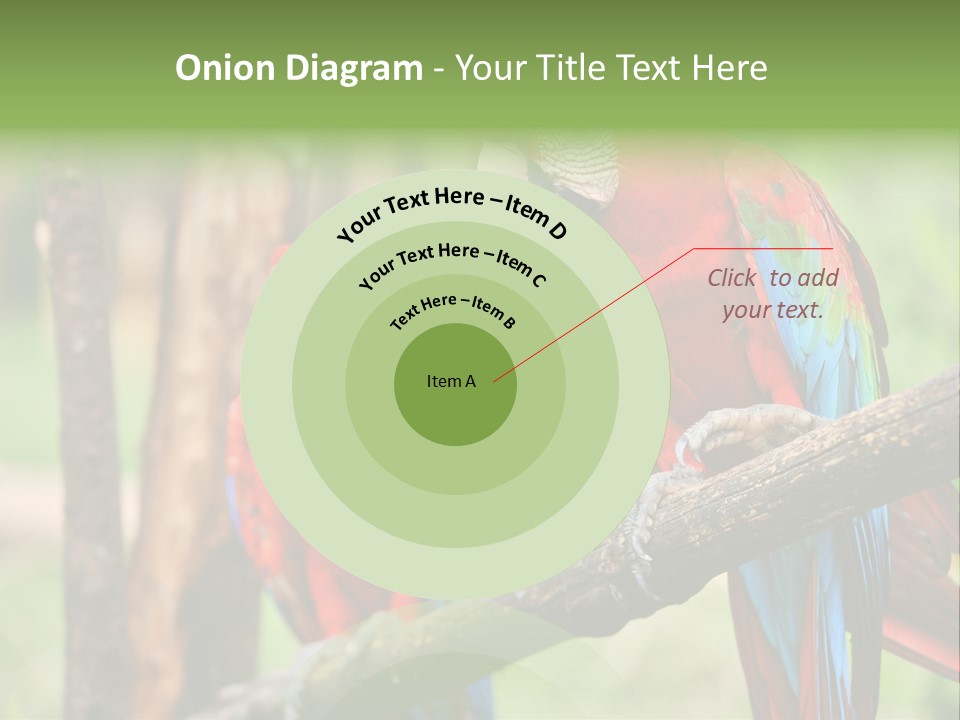 Guyana Peru Tropical PowerPoint Template