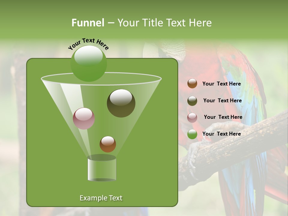 Guyana Peru Tropical PowerPoint Template