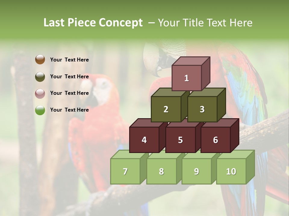 Guyana Peru Tropical PowerPoint Template