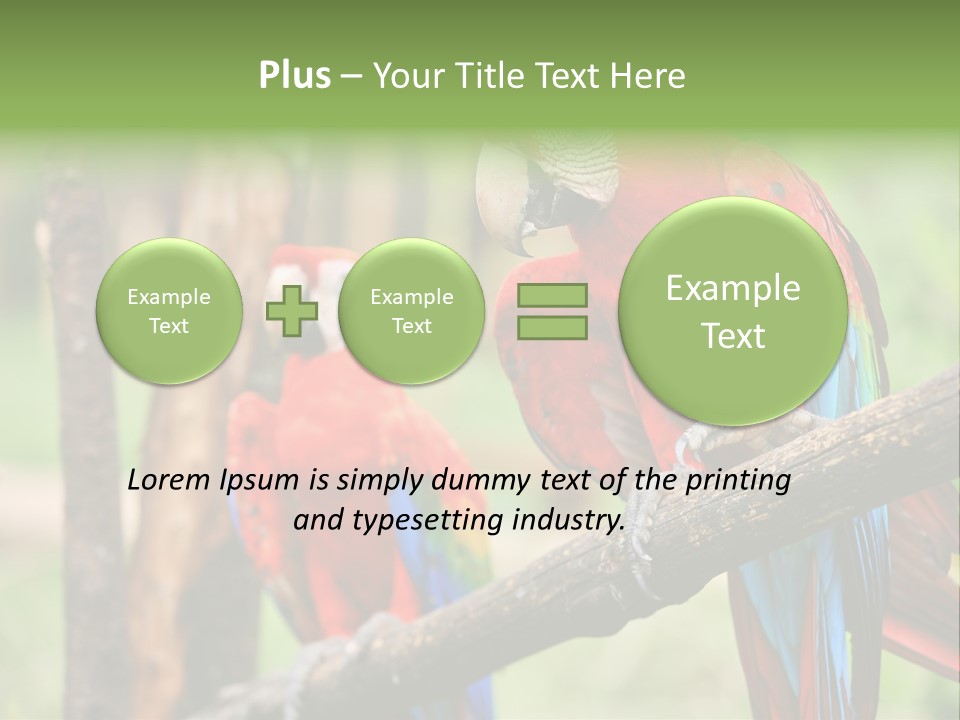 Guyana Peru Tropical PowerPoint Template