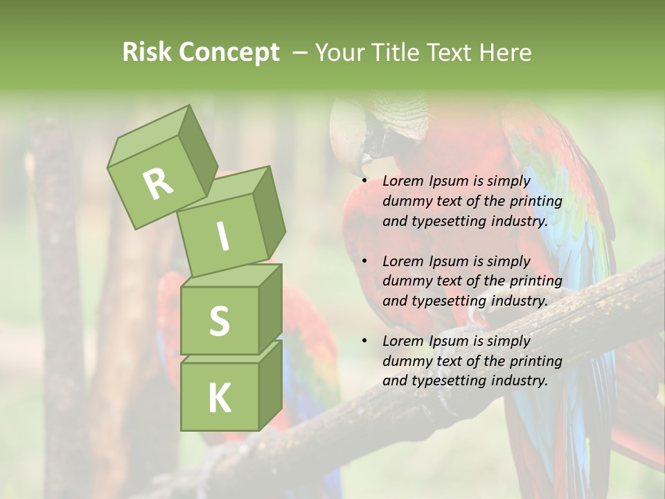 Guyana Peru Tropical PowerPoint Template