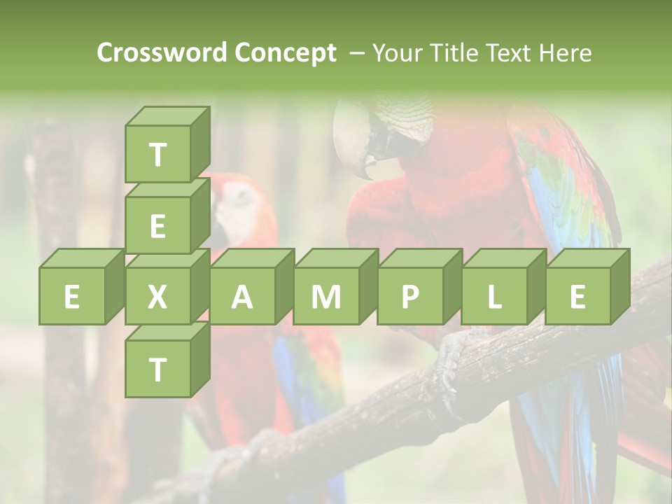 Guyana Peru Tropical PowerPoint Template