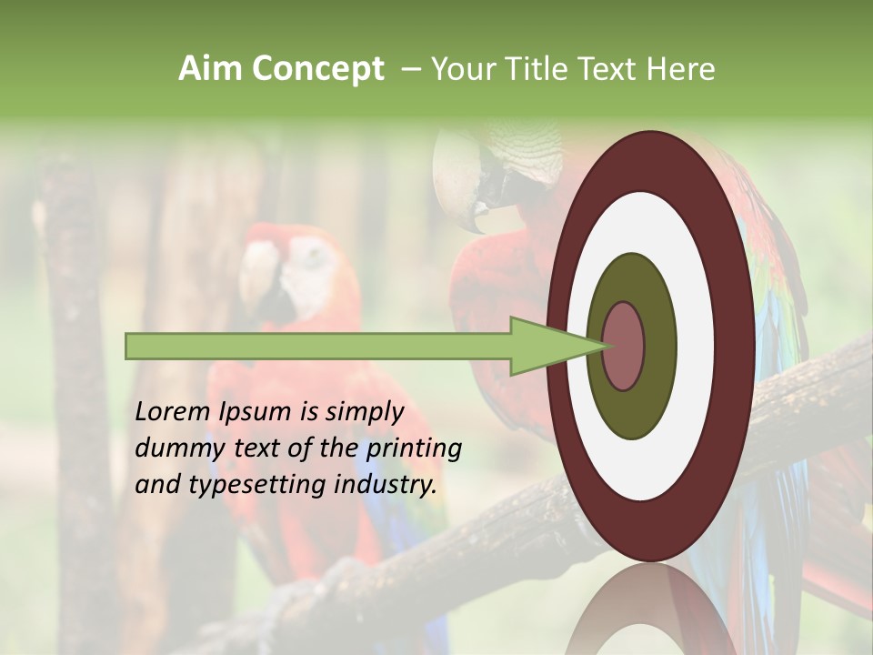 Guyana Peru Tropical PowerPoint Template