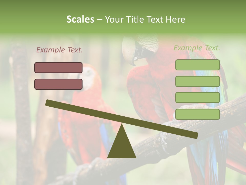 Guyana Peru Tropical PowerPoint Template