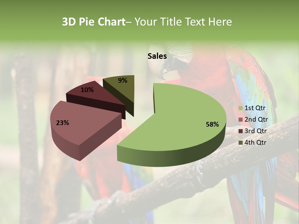 Guyana Peru Tropical PowerPoint Template