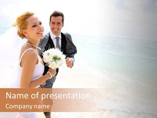 Happy Fun Man PowerPoint Template