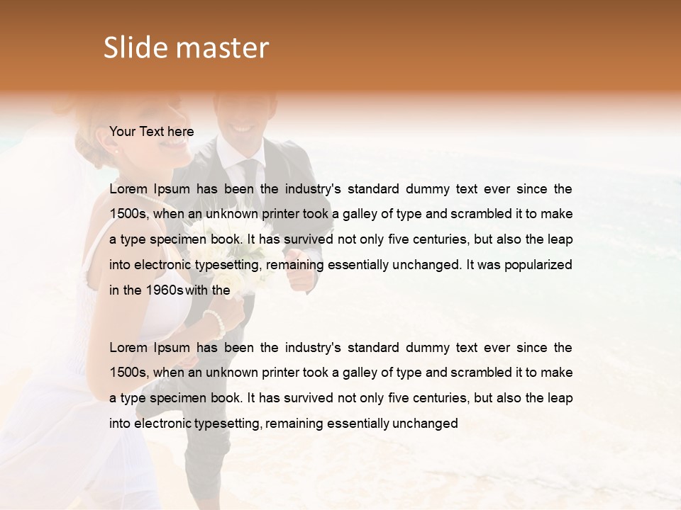 Happy Fun Man PowerPoint Template