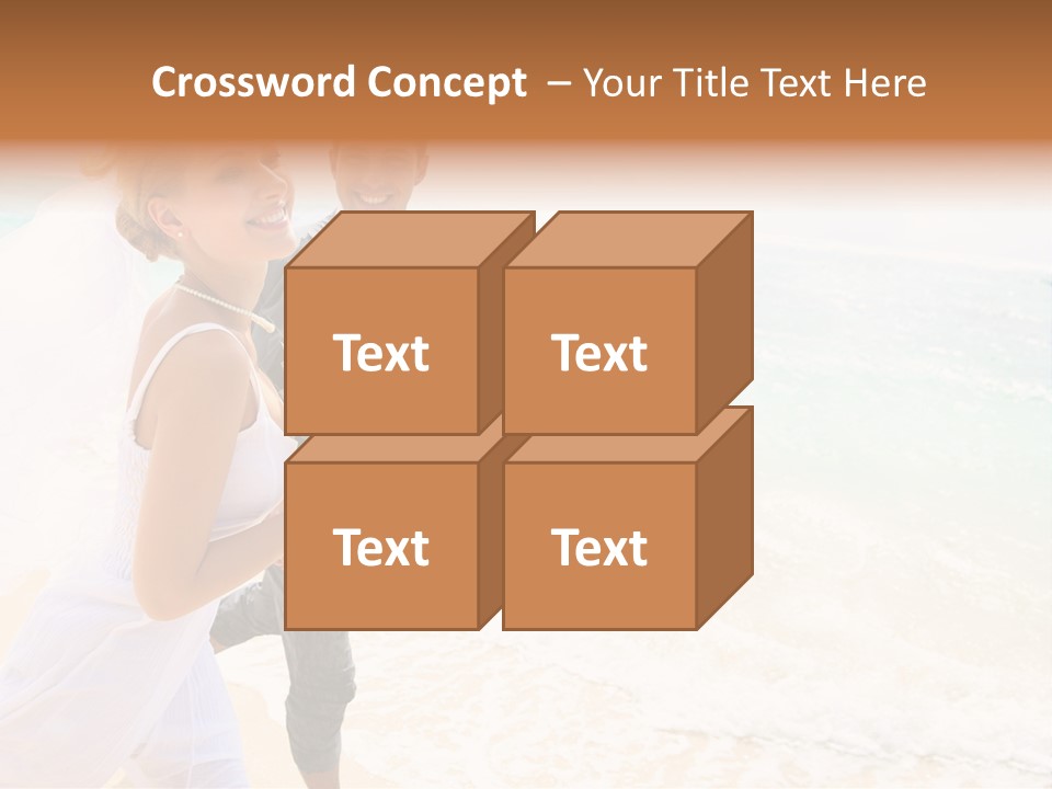 Happy Fun Man PowerPoint Template