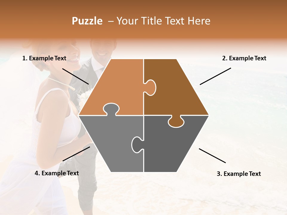 Happy Fun Man PowerPoint Template