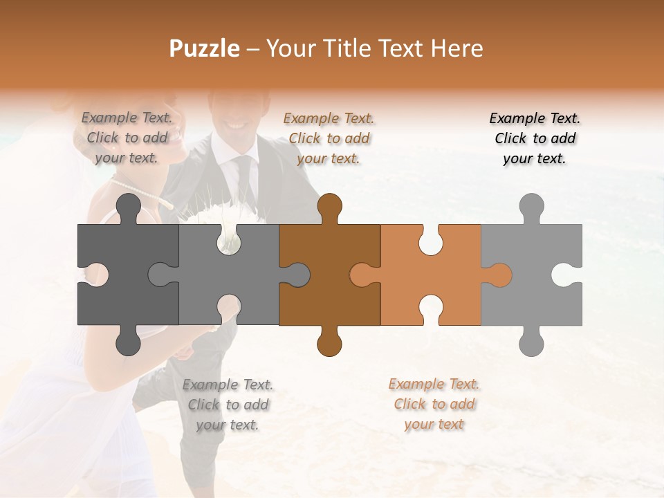 Happy Fun Man PowerPoint Template