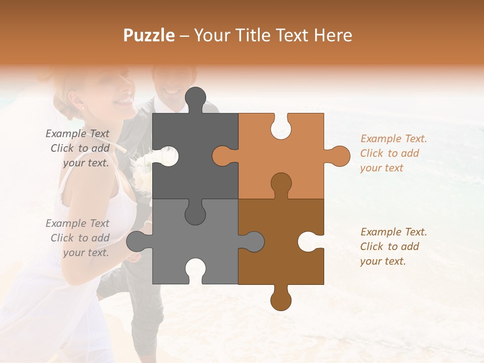 Happy Fun Man PowerPoint Template