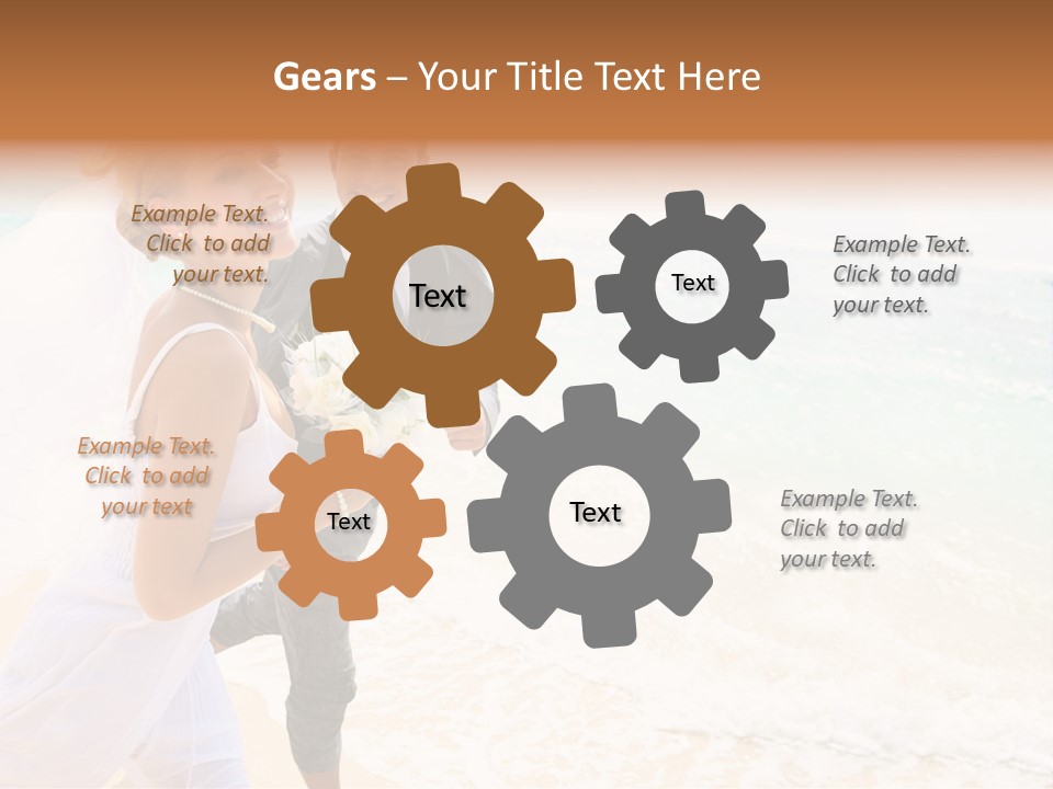 Happy Fun Man PowerPoint Template