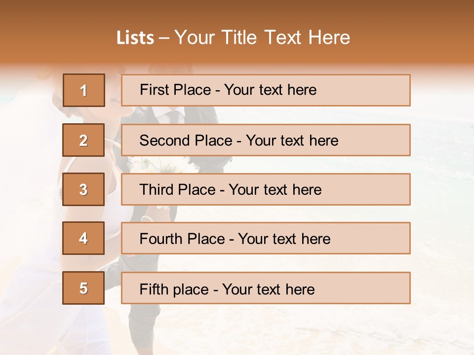 Happy Fun Man PowerPoint Template