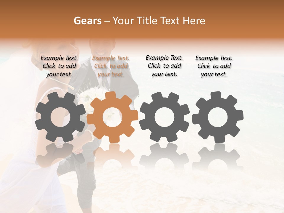 Happy Fun Man PowerPoint Template