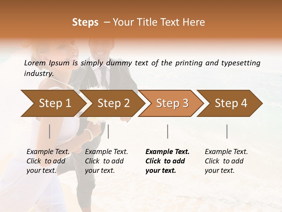 Happy Fun Man PowerPoint Template