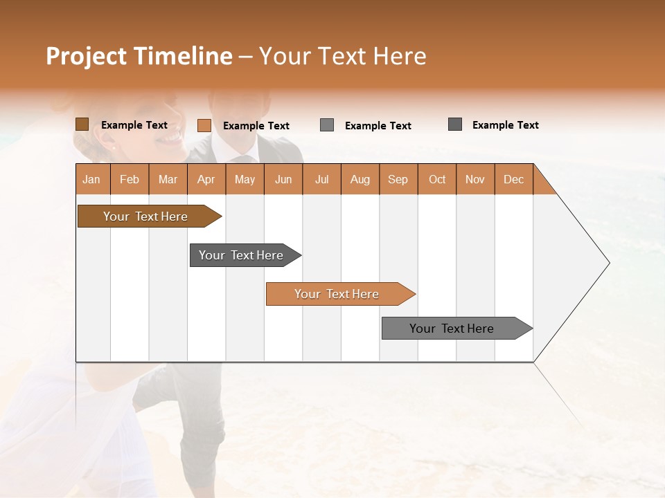 Happy Fun Man PowerPoint Template