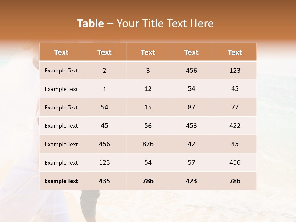 Happy Fun Man PowerPoint Template