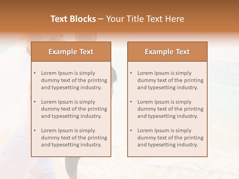 Happy Fun Man PowerPoint Template
